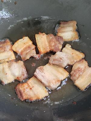 干煸白菜花五花肉的做法 步骤5
