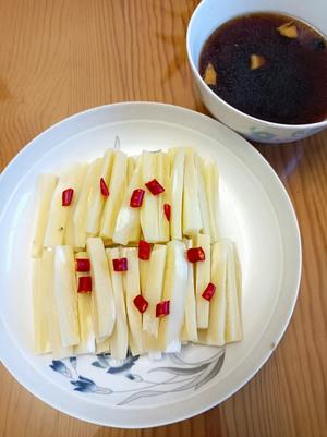 节气蔬食~白露~清蒸茭白（无油）的做法 步骤8