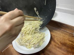 茭白炒肉丝的做法 步骤22