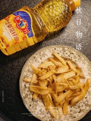 素炒茭白的做法 步骤7