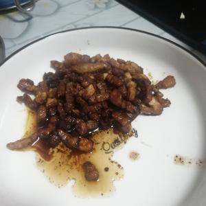 鲜掉牙的肉丝炒茭白的做法 步骤6