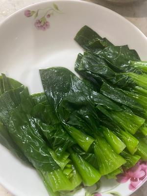 香菇油菜的做法 步骤5