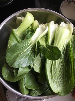 清脆可口༄「蒜蓉小油菜」༄的做法 步骤1