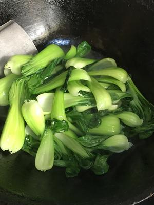 清脆可口༄「蒜蓉小油菜」༄的做法 步骤7