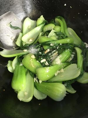 清脆可口༄「蒜蓉小油菜」༄的做法 步骤10