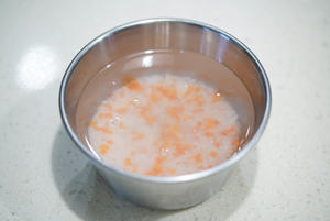 香菇青菜粥的做法 步骤1
