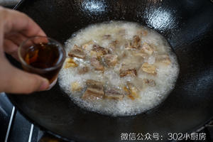 茭白骰子牛肉（牛肋条） <;302小厨房>;的做法 步骤11