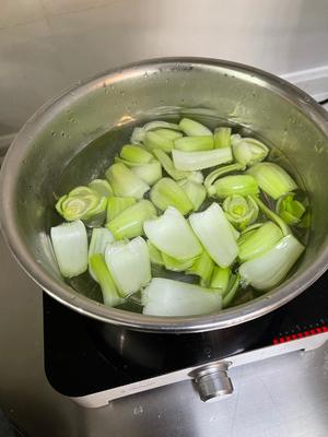 香菇青菜包的做法 步骤3