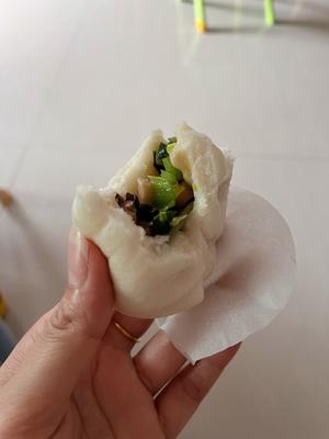 一发青菜香菇包-简单快速的做法 步骤8