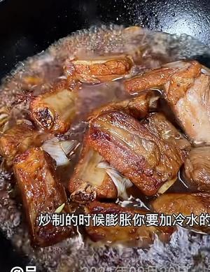 复刻糖醋排骨小白菜豆腐汤西红柿鸡蛋的做法 步骤7