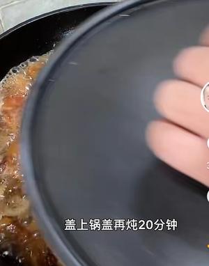 复刻糖醋排骨小白菜豆腐汤西红柿鸡蛋的做法 步骤9