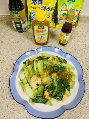 小白菜豆腐粉条的做法 步骤7