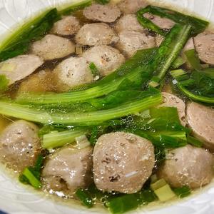 牛肉丸青菜汤的做法 步骤20