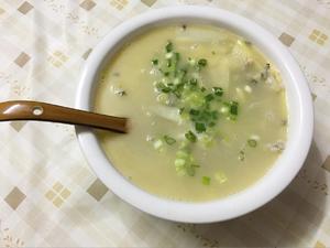 花菇鱼茭白汤的做法 步骤17