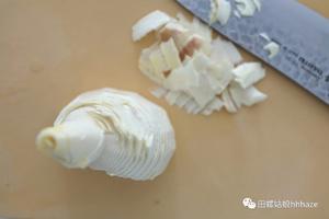 (搬运田螺姑娘)冬笋鸡丝的做法 步骤4