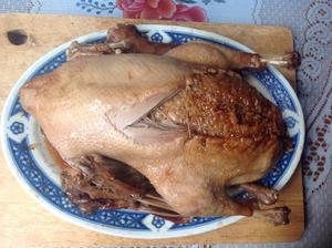 糯米鸭（八宝鸭）的做法 步骤15