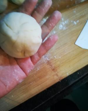[纯素Vegan］烫面茭白丝饼的做法 步骤13