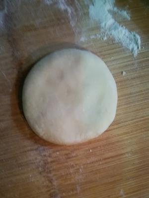 [纯素Vegan］烫面茭白丝饼的做法 步骤14