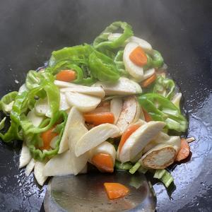 鲜嫩可口的茭白照烧酱红烧卤牛肉的做法 步骤11
