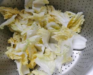 油豆腐粉丝娃娃菜蛋饺汤（3⭐）的做法 步骤4