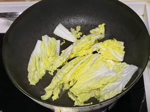 有机娃娃菜菌菇汤的做法 步骤4