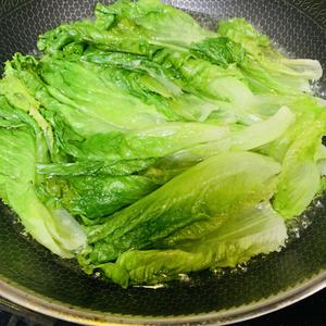 蚝油生菜的做法 步骤4
