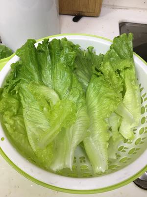 凉拌生菜的做法 步骤2