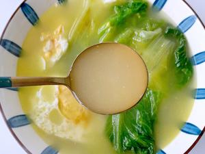 低卡掉秤生菜鸡蛋汤的做法 步骤9