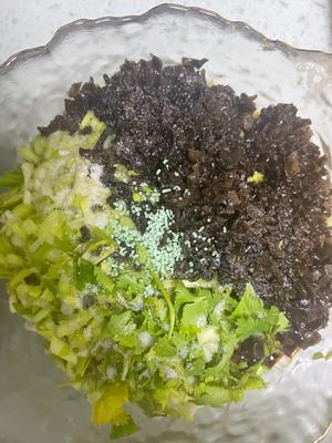 韭黄鸡蛋馅饺子的做法 步骤4
