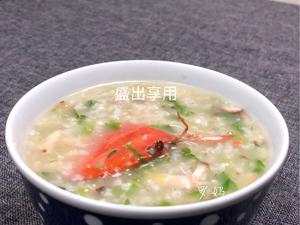 轻松美味的膏蟹生菜粥的做法 步骤4