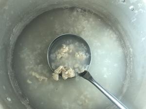 鸡肉薏米生菜粥的做法 步骤7