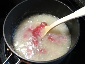 生滚牛肉生菜粥的做法 步骤2