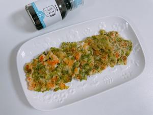 生菜鲜虾饼的做法 步骤9