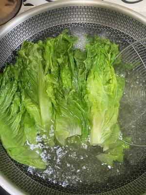 蚝油生菜（超级简单！好次好次！）的做法 步骤12