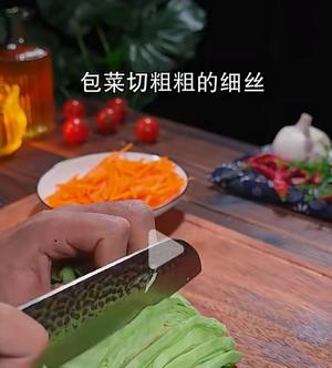 包菜炒粉丝的做法 步骤1