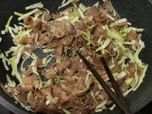 牛肉包菜芝士包的做法 步骤5
