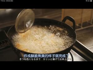 昨日的美食 日式炸鸡块 甘蓝叶炒小鱼的做法 步骤24