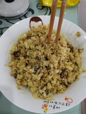 甘蓝陷水饺/馅饼的做法 步骤7