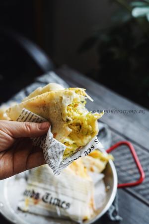 卷心菜（包菜）芝士卷饼的做法 步骤14