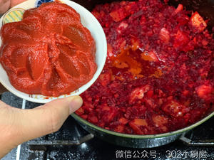 【0229】俄式传统红菜汤（Borscht） <;302小厨房>;的做法 步骤7