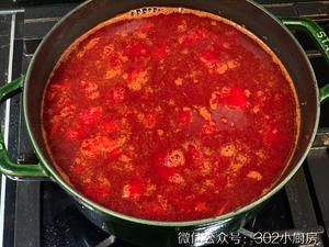 【0229】俄式传统红菜汤（Borscht） <;302小厨房>;的做法 步骤11