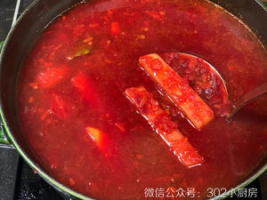 【0229】俄式传统红菜汤（Borscht） <;302小厨房>;的做法 步骤15