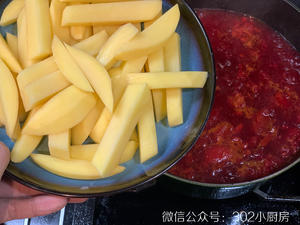 【0229】俄式传统红菜汤（Borscht） <;302小厨房>;的做法 步骤14