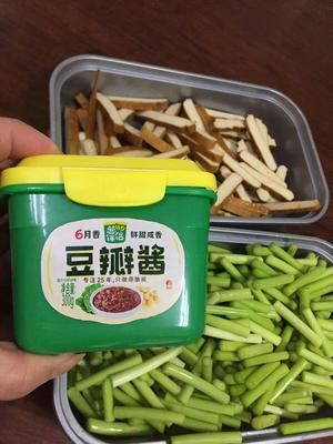 蒜薹酱香豆干的做法 步骤2