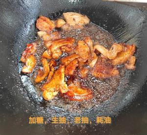 干蒜苔炒五花肉的做法 步骤5