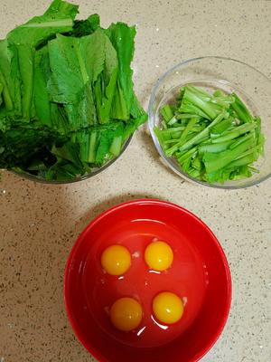 解毒消肿的芥菜鸡蛋汤的做法 步骤3