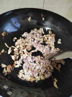 芥菜饭的做法 步骤6