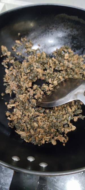 扑芥菜豆腐汤的做法 步骤1