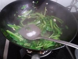 炒芥菜的做法 步骤8