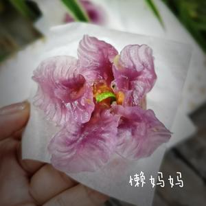 水晶玫瑰花蒸饺的做法 步骤23